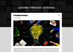 Leadingthroughlistening.blogspot.com