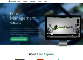 Leadmanagement.leadcapsule.com