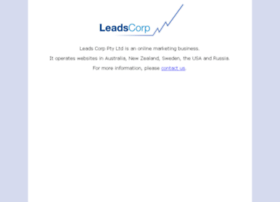 Leadscorp.biz