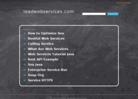 leadwebservices.com