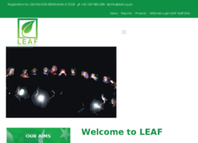 leaf.org.pk