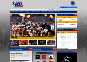 League.hockeyindia.org