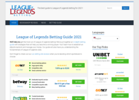Leagueoflegends-betting.com