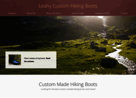 Leahycustomhikingboots.com