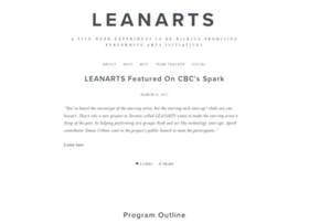 Leanarts.squarespace.com