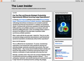 Leaninsider.productivitypress.com