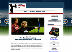 learn-archery.com