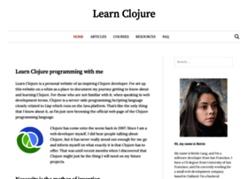 Learn-clojure.com
