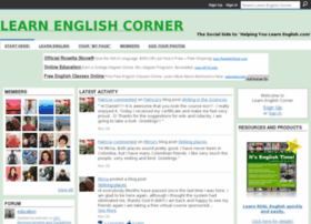 learn-english-corner.ning.com