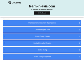 learn-in-asia.com