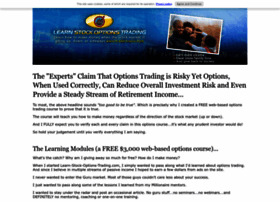 learn stock trading options