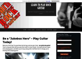 learn-to-play-rock-guitar.com
