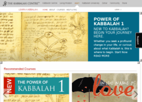 learn.kabbalah.com