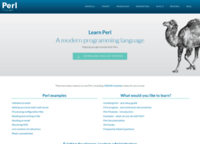 Learn.perl.org