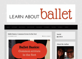 Learnaboutballet.wordpress.com