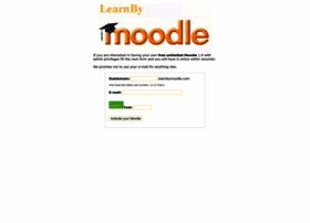 learnbymoodle.com