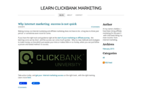 Learnclickbankmarketing.weebly.com