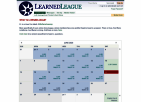 Learnedleague.com