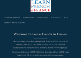 learnfrenchinfrance.com