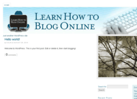 learnhowtoblogonline.net