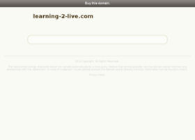 learning-2-live.com