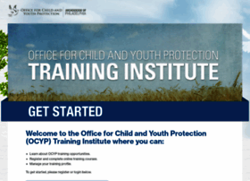Learning.childyouthprotection.org