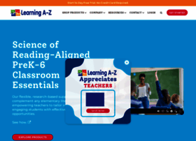 learninga-z.com
