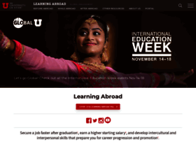 Learningabroad.utah.edu