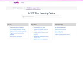 Learningcentre.myobatlas.com