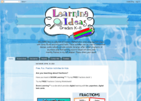 learningideasgradesk-8.blogspot.com