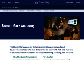 Learninginstitute.qmul.ac.uk