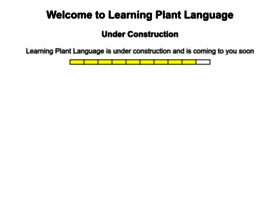 Learningplantlanguage.com