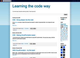 Learningviacode.blogspot.no