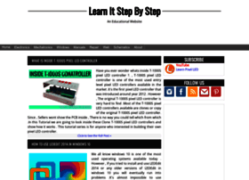 Learnitstepbystep.blogspot.com