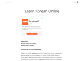 learnkorean.elanguageschool.net