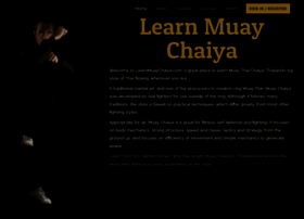 learnmuaychaiya.com