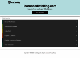 learnneedlefelting.com