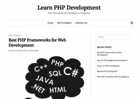 Learnphp.org
