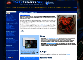 learnpysanky.com