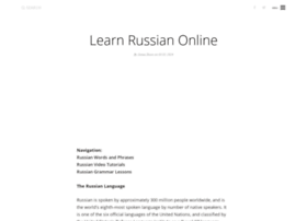 learnrussian.elanguageschool.net