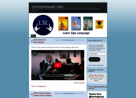 learnsignlanguage.wordpress.com