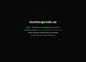 Leathergoods.se