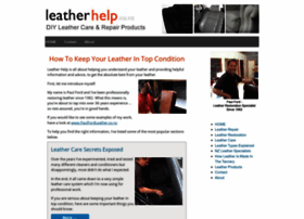 leatherhelp.co.nz