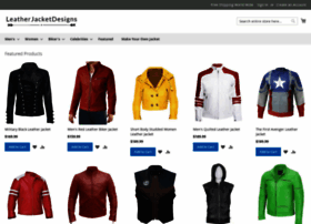 Leatherjacketdesigns.com