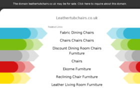 leathertubchairs.co.uk