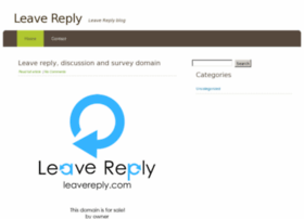 leavereply.com