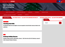 Lebanonembassyus.org