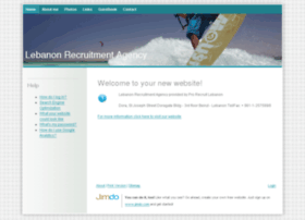 lebanonrecruitmentagency.jimdo.com
