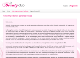 lebeautyclub.com.ar
