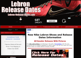 lebron-release-dates.com
